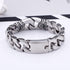 unendlichkeit inifnity armband herren bracelet endless chain kette uniqal